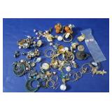 Costume Jewelry-Earrings(most match) Costume Jewelry-Earrings(most match)