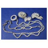 Costume Jewelry-Rhinestone&more