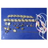 Costume Jewelry-Rings, Bracelets