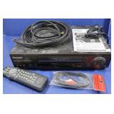 Pansonice VCR w/2 Remotes&Cables(works)