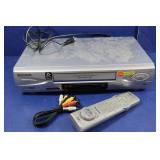 Panasonic VCR &Silver VCR w/Remote(Powers Up-as is