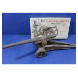 Civil War Cannon Model(incomp)&21" Wooden Cannon