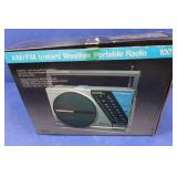 Instant Weather Portable Radio(works) Instant Weather Portable Radio(works)