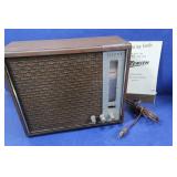 Vintage Zenith Solid State AM/FM Clock Radio-works Vintage Zenith Solid State AM/FM Clock Radio-works