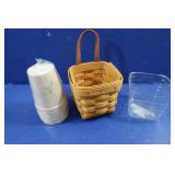 Longaberger Basket-4"x4" Longaberger Basket-4"x4"