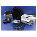 Canon Sureshot 35mm Auto-focus Camera&Nikon Canon Sureshot 35mm Auto-focus Camera&Nikon