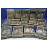 Set of 14 Vintage Bobsey Twins Hardback Books