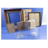 Assorted Picture Frames