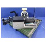 Paper Cutter, Pitney Bowes Mail Scale-13"x13" Paper Cutter, Pitney Bowes Mail Scale-13"x13"