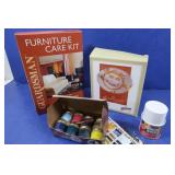 Leather&Vinyl Furniture Care Lot