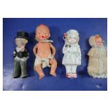 Vintage Porcelain Dolls&more