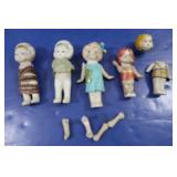 Vintage Porcelain Dolls-Japan Vintage Porcelain Dolls-Japan
