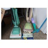 Hoover Upright Vacuums(runs,but rubber dryrotted)& Hoover Upright Vacuums(runs,but rubber dryrotted)&