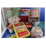 Game/Toy Lot-Perfection, Nurse Doll,Table Tennis& Game/Toy Lot-Perfection, Nurse Doll,Table Tennis&