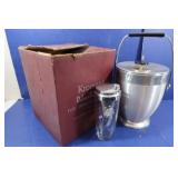 Kromex Ice Bucket&Cocktail Shaker Kromex Ice Bucket&Cocktail Shaker