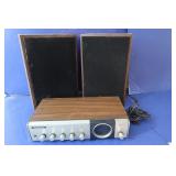 Panasonic AM/FM Multi-PlexStereo w/2 Speakers-work Panasonic AM/FM Multi-PlexStereo w/2 Speakers-work
