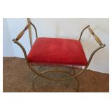 Vintage Vanity Stool Vintage Vanity Stool