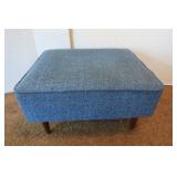 Upholstered Ottoman 25x21x14"H