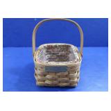 Longaberger Basket w/Liner/Protector