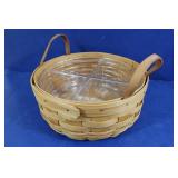 Longaberger Basket w/Protector Longaberger Basket w/Protector