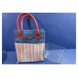 Longaberger Handbag w/Protector Longaberger Handbag w/Protector