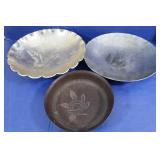 Wendall August Bowl,Pewter Bowls, Wooden Bowl