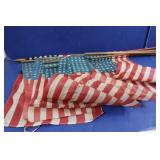 Small American Flags-10 w/48 Stars Small American Flags-10 w/48 Stars