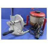 Sears Slicing Mach,Vintage Popcorn Popper(works) Sears Slicing Mach,Vintage Popcorn Popper(works)