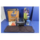 Westinghouse Waffle Griddle, Food Chopper Westinghouse Waffle Griddle, Food Chopper