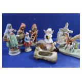 Knick Knicks, Figurines-stamped Germany,Japan&more