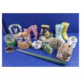 Misc Knick Knack Lot Misc Knick Knack Lot