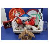 Misc Christmas Decor Lot Misc Christmas Decor Lot