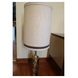 Lamp w/Metal Base-39"H