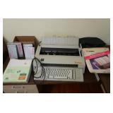 IBM Wheel Writer 3 Elec Typewriter,Computer Paper, IBM Wheel Writer 3 Elec Typewriter,Computer Paper,