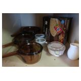 Vision Cookware,Microwave Popcorn Popper&more