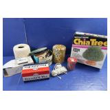 Chai Tree, Household Wax, String&Tins Chai Tree, Household Wax, String&Tins