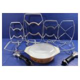 Corningware Detachable Handles&Holders&Pyrex Corningware Detachable Handles&Holders&Pyrex