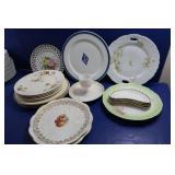 Vintage Dishes-Austria,Japan, Home Laughlin&more