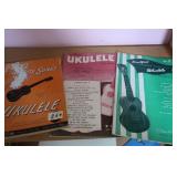 Vintage Ukulele Song Books-Lot