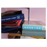 Lot of Notebook Binders