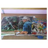 Arnold Palmer Picture&Spiderman Comic Book Arnold Palmer Picture&Spiderman Comic Book