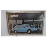 SAAB 99GL Framed Poster 41x28" SAAB 99GL Framed Poster 41x28"