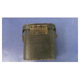 Vintage German Binocular Case-Leather w/Metal Top Vintage German Binocular Case-Leather w/Metal Top