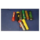 Lot of Flashlights incl. Girl Scout Lot of Flashlights incl. Girl Scout