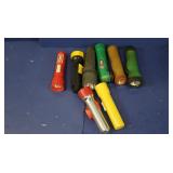 Lot of Flashlights incl. Girl Scout