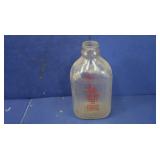 Silvis Farms Half Gal Milk Jug