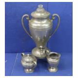 Vintage Coffee Urn w/matching Creamer&Sugar Vintage Coffee Urn w/matching Creamer&Sugar