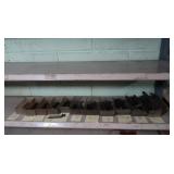 Lg Lot of Allen Wrenches by Size Lg Lot of Allen Wrenches by Size