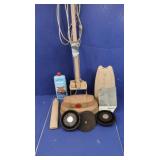 Hoover Dual Brush Floor Scrubber w/Attachments Hoover Dual Brush Floor Scrubber w/Attachments