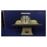 25lb American Family Scale&Vinage Baby Scale 25lb American Family Scale&Vinage Baby Scale